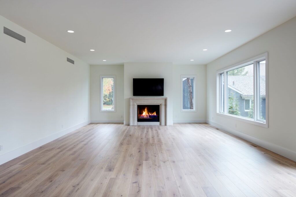 Authentic White 5% Rustic Grade Wood Flooring