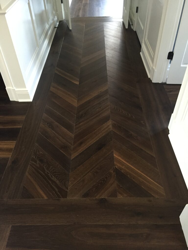 Double Smoked Tobacco Wood Flooring