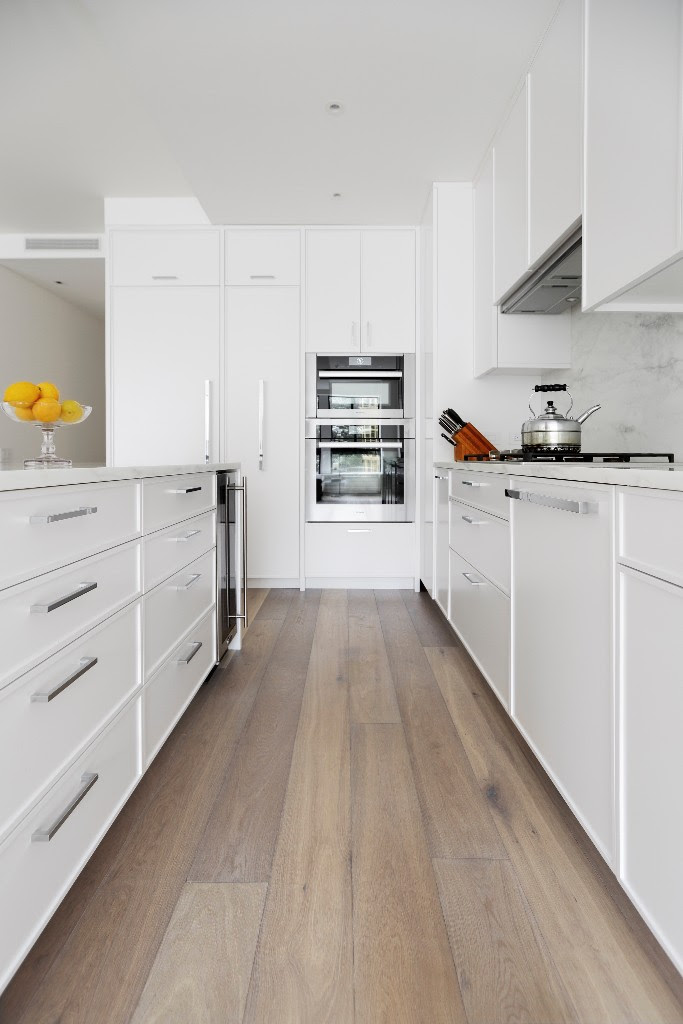 Faded Grey Wood Flooring