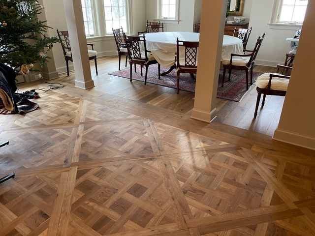 Harmony Versailles Pattern Wood Flooring